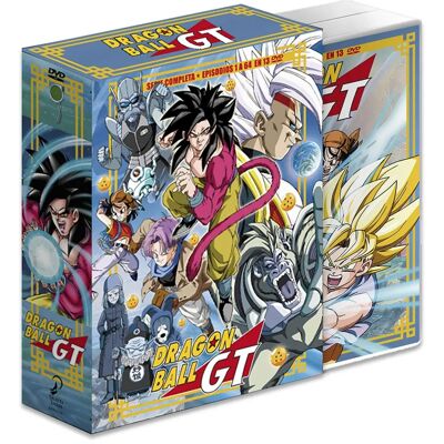 Warner Dragon Ball Gt Serie Completa DVD - Spagnolo Warner Dragon Ball Gt Serie Completa DVD - Spagnolo