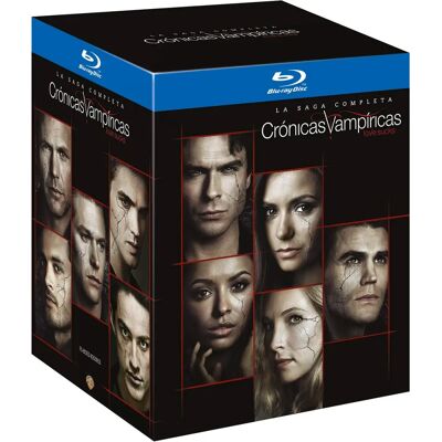 WARNER Vampire Diaries Série Complète - Saisons 1-8 - Publicité WARNER Vampire Diaries Série Complète - Saisons 1-8 - Publicité