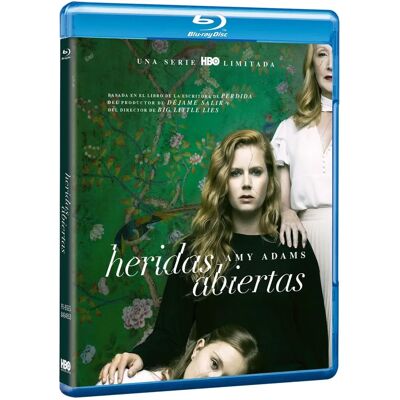 WARNER HBO Heridas Abiertas - Blu-Ray WARNER HBO Heridas Abiertas - Blu-Ray