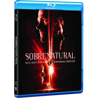 Supernatural Saison 13 Blu-ray - DVD - Publicité Supernatural Saison 13 Blu-ray - DVD - Publicité