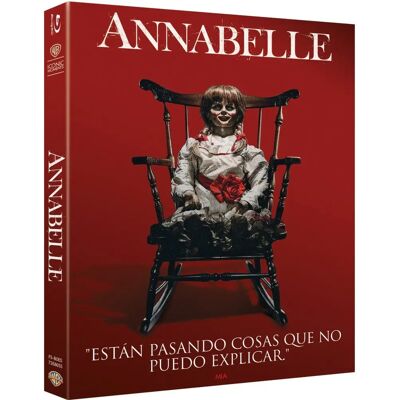 Iconic Annabelle Blu-Ray - Édition Espagnole - Blu-Ray - Publicité Iconic Annabelle Blu-Ray - Édition Espagnole - Blu-Ray - Publicité