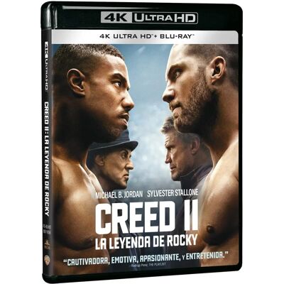 Creed Blu-Ray - Zone Libre - Sous-titres allemands - Publicité Creed Blu-Ray - Zone Libre - Sous-titres allemands - Publicité