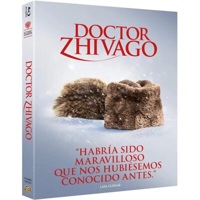 Twentieth Century Fox Doctor Zhivago - Blu-ray - Zone Libre - Publicité Twentieth Century Fox Doctor Zhivago - Blu-ray - Zone Libre - Publicité