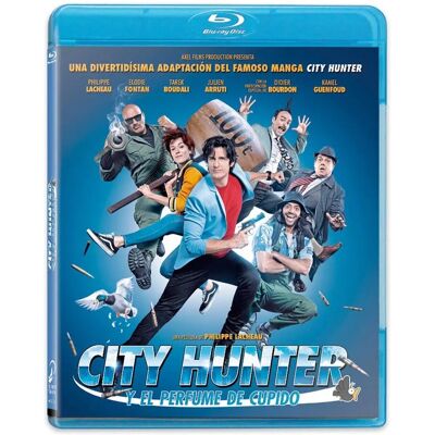 Nicky Larson City Hunter Blu-ray en Español Nicky Larson City Hunter Blu-ray en Español