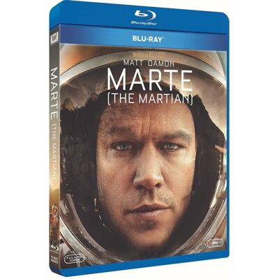 Il martiano - Blu-ray - Libero da regione Il martiano - Blu-ray - Libero da regione