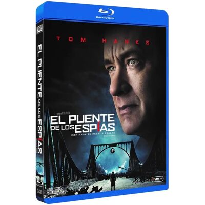 Walt Disney Blu-ray - El Puente de los Espías - HD, Región B Walt Disney Blu-ray - El Puente de los Espías - HD, Región B