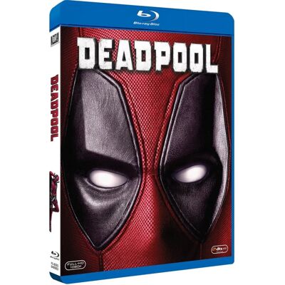 Deadpool 2016 - Édition spéciale - Blu-ray - Publicité Deadpool 2016 - Édition spéciale - Blu-ray - Publicité