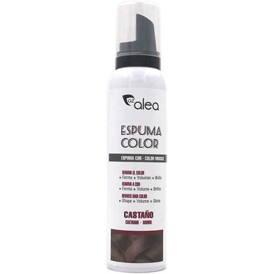 Espuma de Cor de Cabelo Castanho Azalea - 150ml Espuma de Cor de Cabelo Castanho Azalea - 150ml