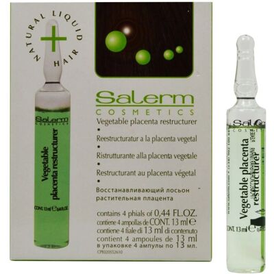Salerm Modèle - Ampoules Placenta Végétale 4x13 ml - Ampoules - Publicité Salerm Modèle - Ampoules Placenta Végétale 4x13 ml - Ampoules - Publicité
