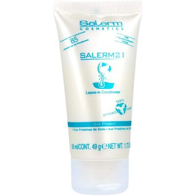 Condicionador com Proteínas de Seda Salerm 21 - Cuidados Capilares Condicionador com Proteínas de Seda Salerm 21 - Cuidados Capilares