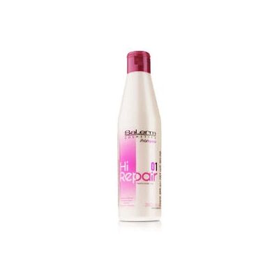 Salerm Cosmetics 8420282010566 Shampoo - Para Cabelos Danificados Salerm Cosmetics 8420282010566 Shampoo - Para Cabelos Danificados
