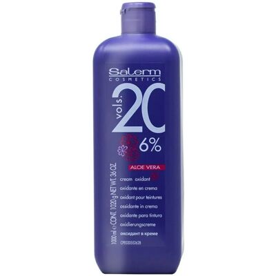 Salerm Haaroxidator 20 Vol 6% - Haarfärbeentwickler Salerm Haaroxidator 20 Vol 6% - Haarfärbeentwickler