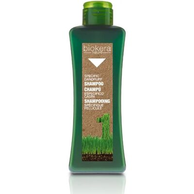 Shampoing antipelliculaire Salerm Biokera Natura - Shampoo - Publicité Shampoing antipelliculaire Salerm Biokera Natura - Shampoo - Publicité