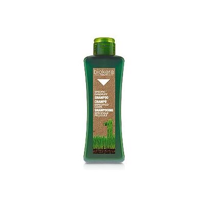 Salerm - Biokera Natura Dandruff Shampoo - 1000 ml - Shampoo Salerm - Biokera Natura Dandruff Shampoo - 1000 ml - Shampoo