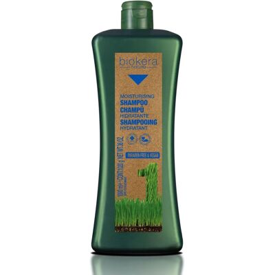 Shampoo hydratant Salerm Cosmetics - 1000 ml - Shampoo - Publicité Shampoo hydratant Salerm Cosmetics - 1000 ml - Shampoo - Publicité