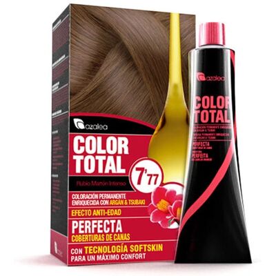 Tinta per capelli Azalea Color Total Castano Chiaro - Tipo di Capelli Tinta per capelli Azalea Color Total Castano Chiaro - Tipo di Capelli