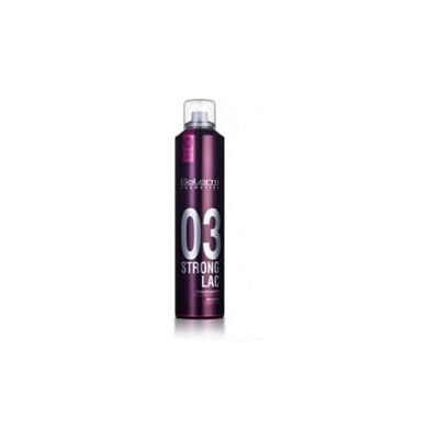 Salerm Cosmetics Lac 03 Spray Forte para Cabelos - Laque para cabelo Salerm Cosmetics Lac 03 Spray Forte para Cabelos - Laque para cabelo