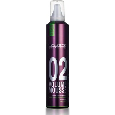 Salerm Proline 02 Volumen Mousse - Espuma para protección del color Salerm Proline 02 Volumen Mousse - Espuma para protección del color