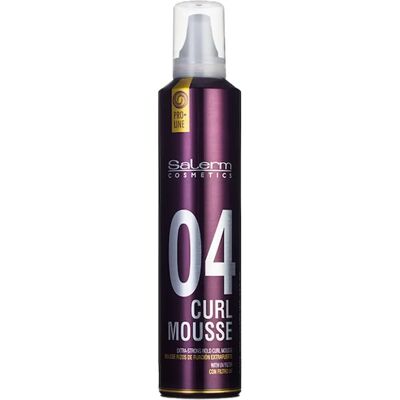 Salerm Cosmetics Curl Mousse Extra Strong - Curl Mousse Salerm Cosmetics Curl Mousse Extra Strong - Curl Mousse