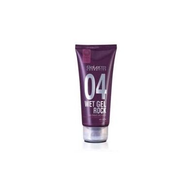 Salerm Cosmetics Wet Gel Rock - Extra Strong Hair Gel - 200 ml Salerm Cosmetics Wet Gel Rock - Extra Strong Hair Gel - 200 ml