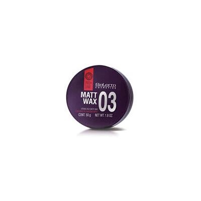 Salerm Cosmetics Matt Wax Pro Line Hair Wax - Hair Wax Salerm Cosmetics Matt Wax Pro Line Hair Wax - Hair Wax