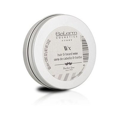 Salerm Cosmetics Uomo Cera Resistente all'Acqua per Barba e Capelli - 100ml Salerm Cosmetics Uomo Cera Resistente all'Acqua per Barba e Capelli - 100ml