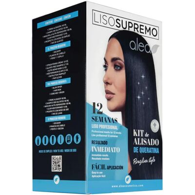 Alea Keratine Ontsluiting Kit - Haarbehandeling - Langdurig & Gemakkelijk Alea Keratine Ontsluiting Kit - Haarbehandeling - Langdurig & Gemakkelijk