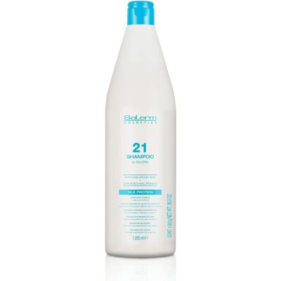 Shampoo Salerm 21 Proteína de Seda - Cabelos Secos e Deteriorados Shampoo Salerm 21 Proteína de Seda - Cabelos Secos e Deteriorados