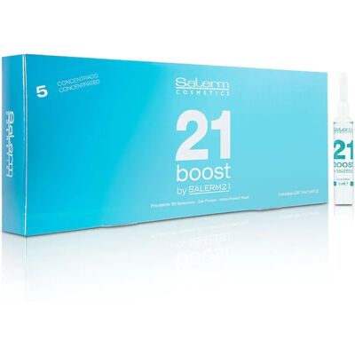 Salerm 21 Boost Tratamento Capilar - Ampolas Salerm 21 Boost Tratamento Capilar - Ampolas