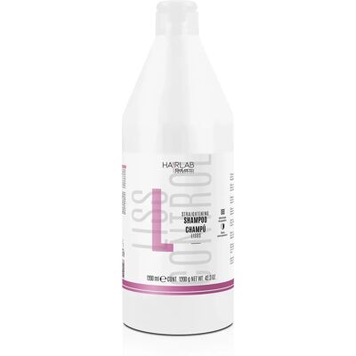 Shampoing Salerm Hair Lab - Lissage des Cheveux - 200ml/1,2L - Publicité Shampoing Salerm Hair Lab - Lissage des Cheveux - 200ml/1,2L - Publicité