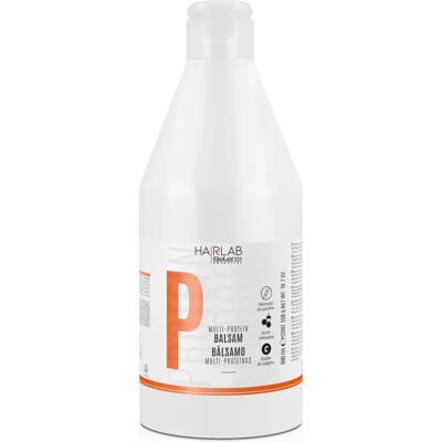 Marca Salerm Multi-proteínas Bálsamo - 600ml para Cabelos Danificados Marca Salerm Multi-proteínas Bálsamo - 600ml para Cabelos Danificados