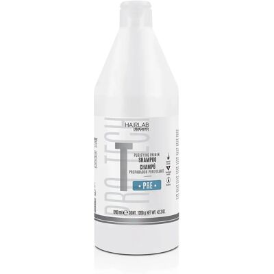 Shampoing Primer Purifiant Salerm - Santé et beauté - 1,2 L - Publicité Shampoing Primer Purifiant Salerm - Santé et beauté - 1,2 L - Publicité