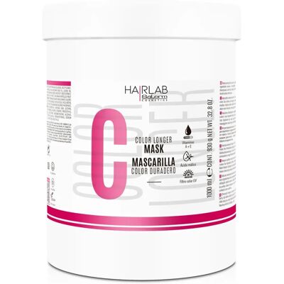Salerm Hair Lab 1 L Cabelo Pintado - Máscara Capilar Salerm Hair Lab 1 L Cabelo Pintado - Máscara Capilar