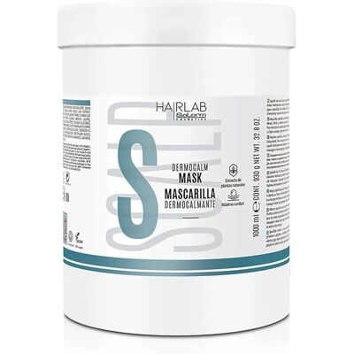 Salerm Hair Lab 1 L Cuero Cabelludo Irritado - Mascarilla Capilar Salerm Hair Lab 1 L Cuero Cabelludo Irritado - Mascarilla Capilar