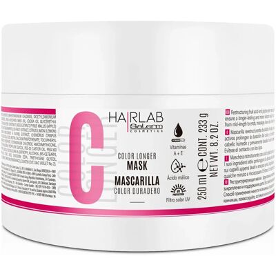 Salerm Hair Lab 250 ml Máscara Capilar para Cabelos Pintados Salerm Hair Lab 250 ml Máscara Capilar para Cabelos Pintados