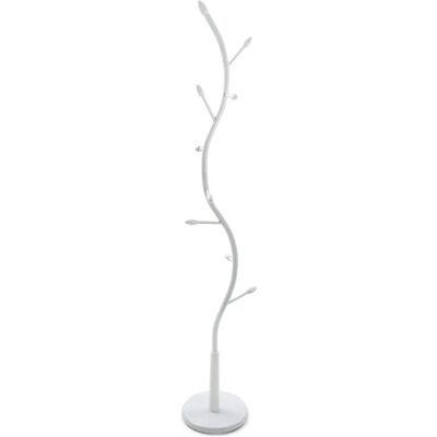 Portemanteau Minimaliste en Métal et Bois Swindon - 185cm Portemanteau Minimaliste en Métal et Bois Swindon - 185cm