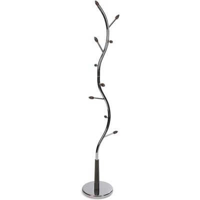 VERSA Swindon Metallenkleiderständer - Minimalistischer Stil, 185x30cm VERSA Swindon Metallenkleiderständer - Minimalistischer Stil, 185x30cm