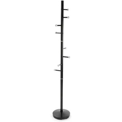 Versa Ruan Metal Coat Rack - Minimalist Style, 173x28x28cm Versa Ruan Metal Coat Rack - Minimalist Style, 173x28x28cm