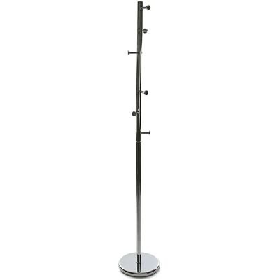 Versa 18790465 coat rack - Style minimaliste, Métal, 174cm de haut Versa 18790465 coat rack - Style minimaliste, Métal, 174cm de haut