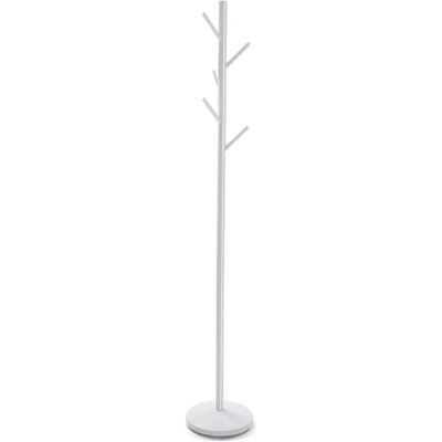 VERSA Adelisa Wieszak - Minimalistyczny Metalowy Wieszak na Ścianę/Na Podłogę VERSA Adelisa Wieszak - Minimalistyczny Metalowy Wieszak na Ścianę/Na Podłogę