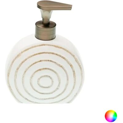 Bezpłatny dozownik mydła BigBuy Home z ceramiki - Biały Bezpłatny dozownik mydła BigBuy Home z ceramiki - Biały