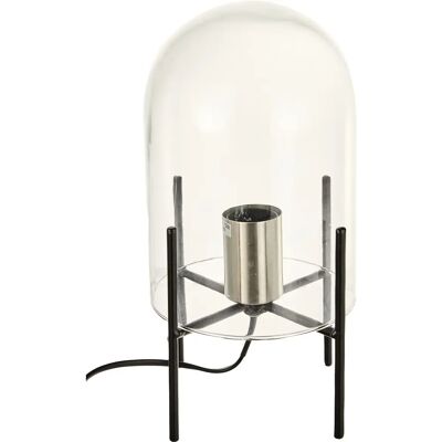 BigBuy Lampă de birou Claire Metal - Metal - 16,5x27x16,5 cm - Lampă de birou BigBuy Lampă de birou Claire Metal - Metal - 16,5x27x16,5 cm - Lampă de birou