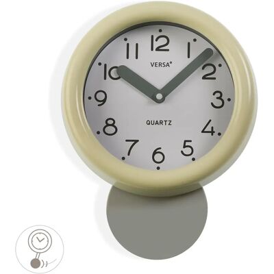 Horloge Murale Versa 18560531 - Plastique - Publicité Horloge Murale Versa 18560531 - Plastique - Publicité