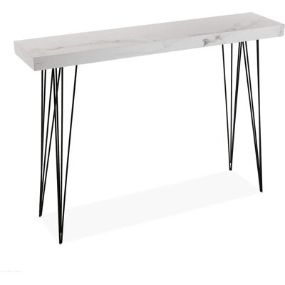 Versa Dallas Table Console - Mobilier d'Entrée Industriel Versa Dallas Table Console - Mobilier d'Entrée Industriel