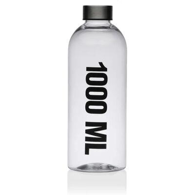 Bottiglia Versa Acciaio 1000ml - Cucina Bottiglia Versa Acciaio 1000ml - Cucina
