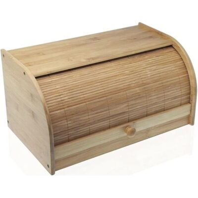 Bigbuy Home Cesta de pan Versa Bambú - Cesta de pan Bigbuy Home Cesta de pan Versa Bambú - Cesta de pan
