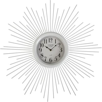 Versa 20460113 Wall Clock - Metal MDF Wood Versa 20460113 Wall Clock - Metal MDF Wood