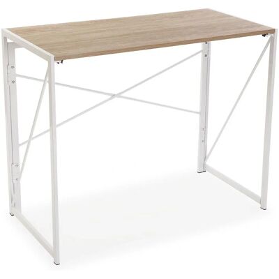 VERSA Jack Bureau Pliable - Style Industriel, 74x45x90 cm VERSA Jack Bureau Pliable - Style Industriel, 74x45x90 cm