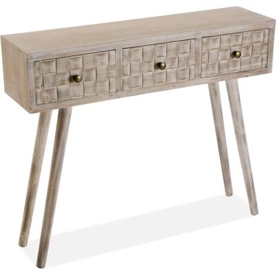 Versa Anish Table Console - Meuble rustique pour entrée ou couloir Versa Anish Table Console - Meuble rustique pour entrée ou couloir