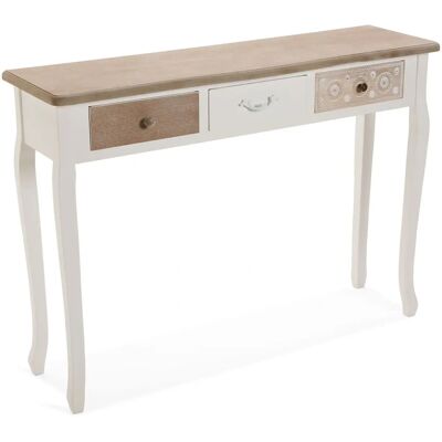Versa Boedo Konsole - Rustikales MDF Design Versa Boedo Konsole - Rustikales MDF Design